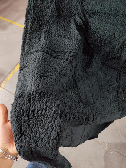 Flannel Cotton Wool Sherpa Thick Pet Blanket Dog Kennel Pets DealSniper.net