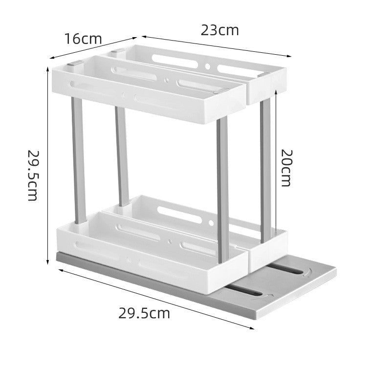 Kitchen Under Sink Drawer Type Spice Rack Kitchen dealsniper-net