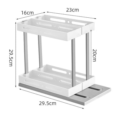 Kitchen Under Sink Drawer Type Spice Rack Kitchen dealsniper-net