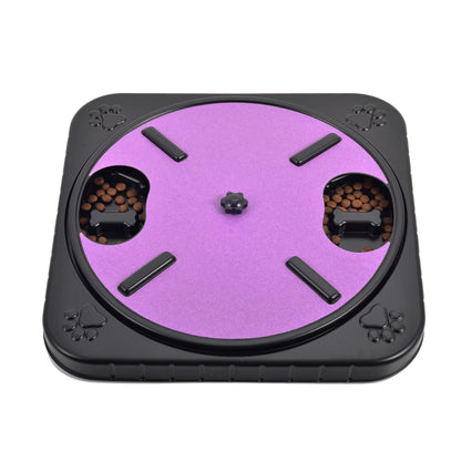 Cat Dog Scratch Board For 360 Rotating Pets Claw Trimmer Pets dealsniper-net Purple