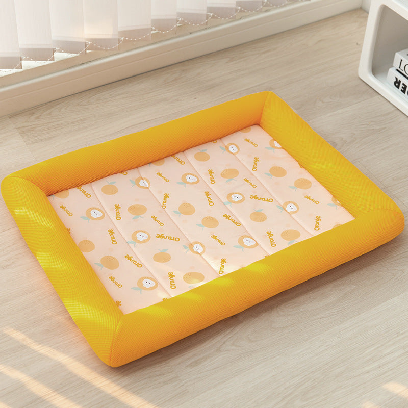 Pet Dog Cooler Sandwich Enclosure Mat Pets Gym From House