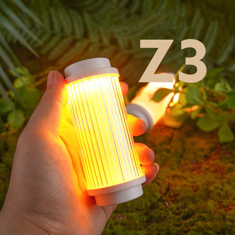 Camping LED Battery Tent Light Outdoor Home Decor Gym From House