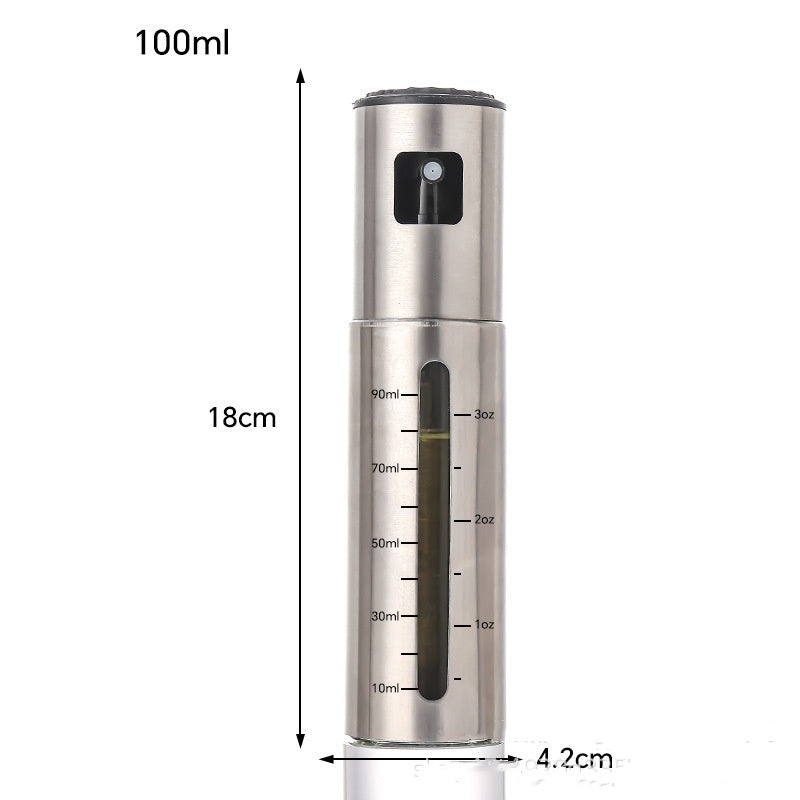 Fuel Spray Can Household Kitchen Supplies Artifact Stainless Steel Kitchen dealsniper-net Visual Scale 100ml