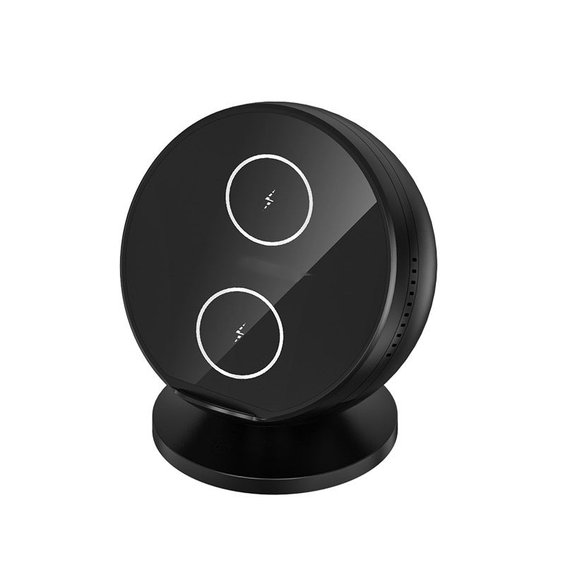 Multifunctional Mobile Phone Wireless Charger Holder Gadgets Gym From House Black USB