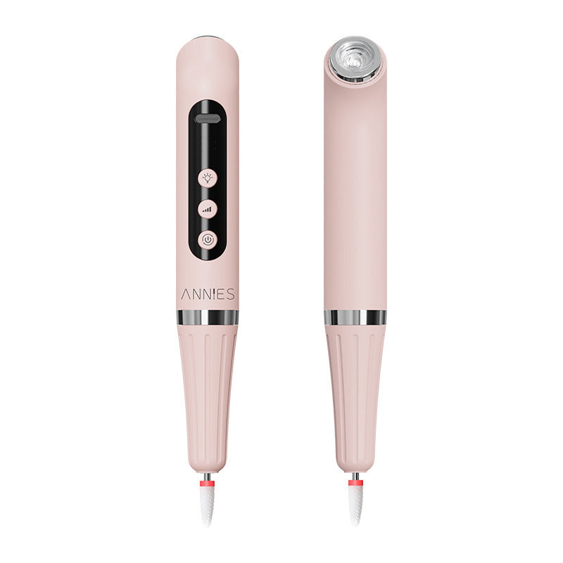 Two-in-one Grinding Pen Manicure Handheld Portable UV Lamp Beauty dealsniper-net