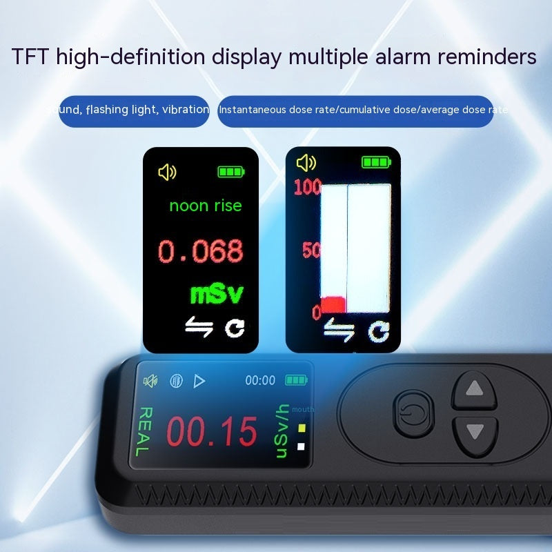 Nuclear Radiation Detector Radioactive Geiger Counter Gadgets dealsniper-net