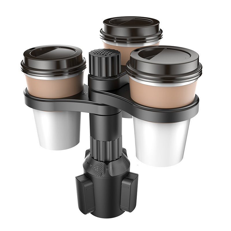 Multi-function Car Water Cup Holder Modification Vehicle DealSniper.net Black