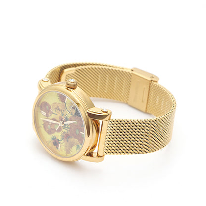 Van Gogh Women's Quartz Watch 3D Printed Oil Painting Jewelry DealSniper.net