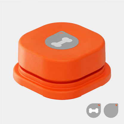 4 Colors Pet Communication Button One-click Prevent Pets dealsniper-net Orange