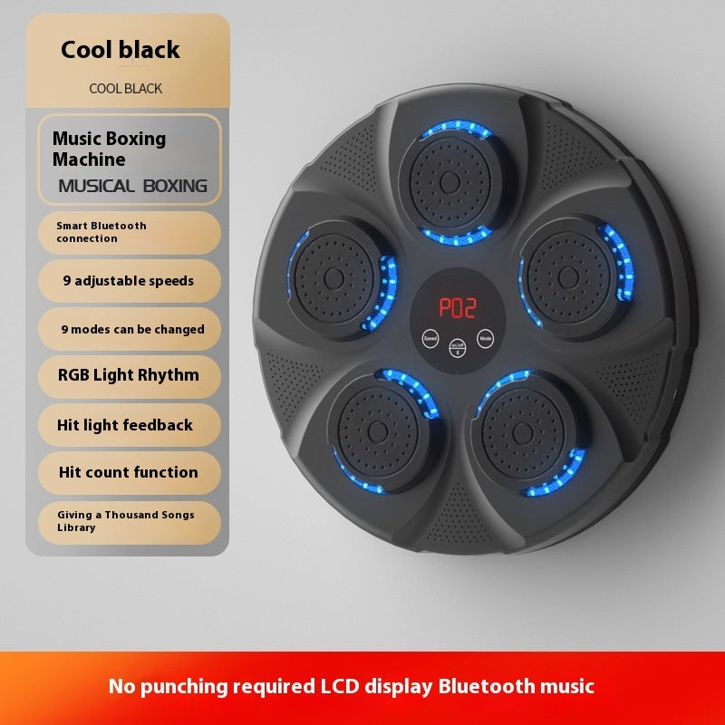 Children's Music Boxing Machine Blue Light Hitting Kids Gym From House Suit1