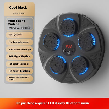 Children's Music Boxing Machine Blue Light Hitting Kids Gym From House Suit1