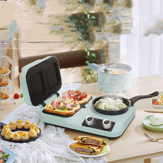 Home Multifunctional Sandwich Machine For Frying Kitchen dealsniper-net