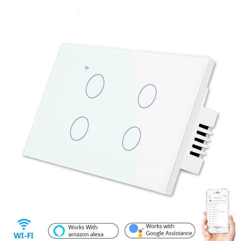 Smart Wall Switch Smart Voice Control Tact Switch