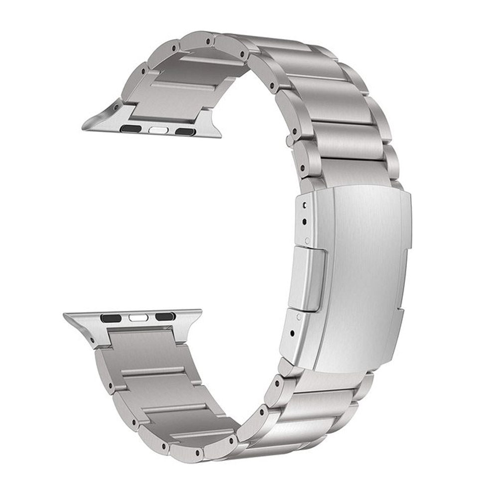 Advanced Titanium Replacement Titanium Wristband Jewelry DealSniper.net Silver 38mm