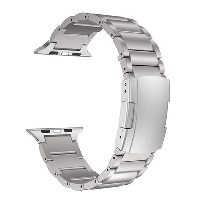 Advanced Titanium Replacement Titanium Wristband Jewelry DealSniper.net Silver 38mm