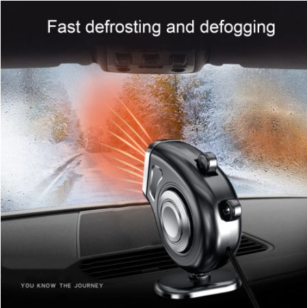 Warm Cold Dual Use Car Low Noise Defog Windscreen