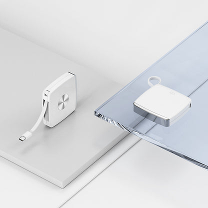 5000 MA Pendant Emergency Power Bank Electronics dealsniper-net White Apple Cable 5000 MA