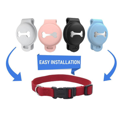 Silicone Protective Cover Anti-lost Locator Tracker Pet Tracker