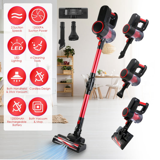 Cordless Vacuum Cleaner Lightweight Handheld Vacuum House Gym From House