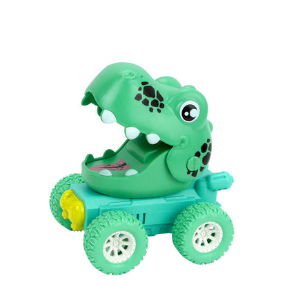 Dinosaur Push Car Sliding Animal Toy Car Kids dealsniper-net E 1PCS