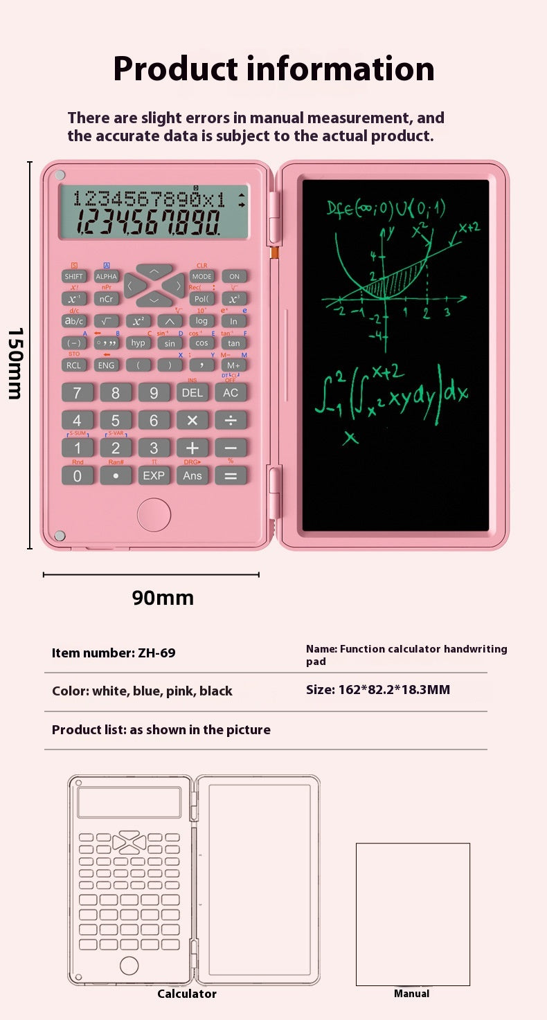 New Scientific Calculator Accounting Special Portable Mini Tablet Electronics dealsniper-net