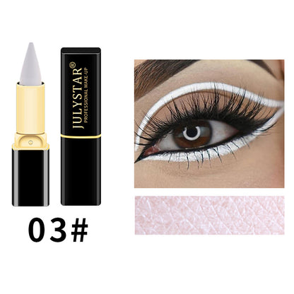 Quick-drying Long-lasting Moisturizing Colorful Natural Waterproof Eyeliner Pencil Beauty dealsniper-net 03color