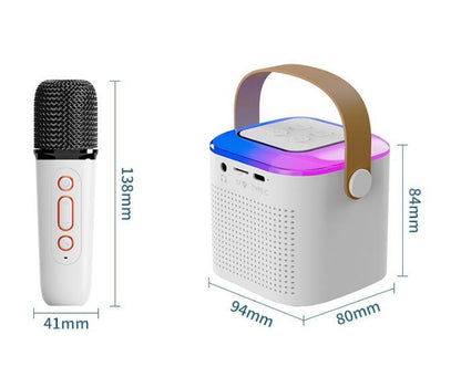 Microphone Karaoke Machine Bluetooth Speaker