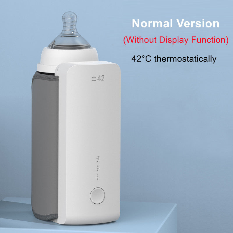 Portable Wireless Rechargeable Baby Bottle Heating Bag Kids Gym From House