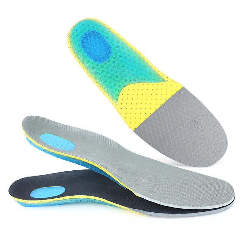 Silicone Leisure Sports Decompression Insole Sports dealsniper-net