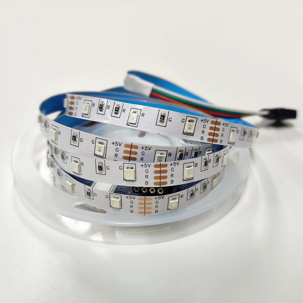 LED Strip Lights RGB 2835 Bluetooth Control USB Flexible House BlenderJuice.com CJ