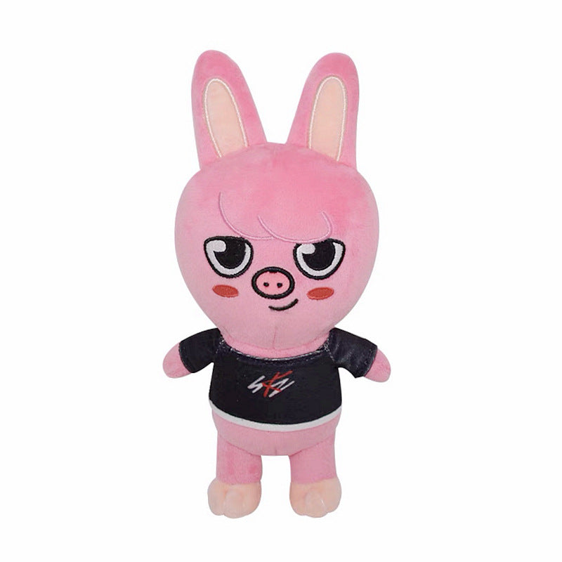 Doll Plush Toy Stray Children Leeknow Hyunjin Gift Kids DealSniper.net