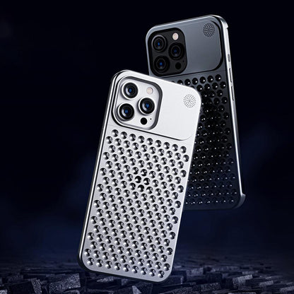 Aluminum Alloy Phone Case Anti-fall Full Body Shockproof Phone Cove  ﻿