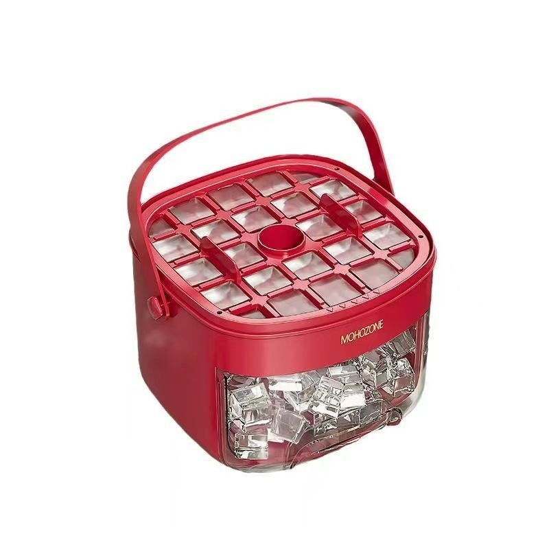 Press-type Convenient Outdoor Portable Ice Tray Kitchen DealSniper.net