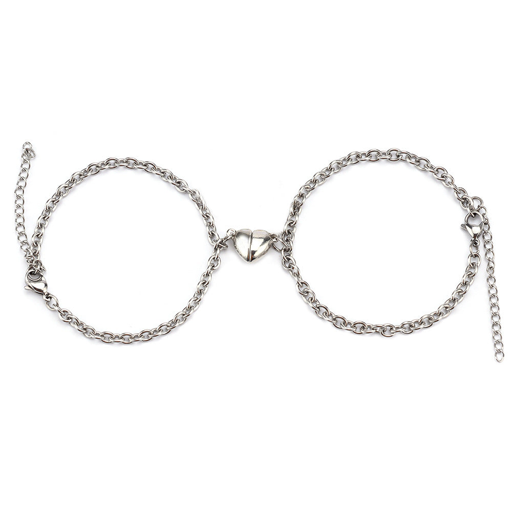 Men And Women Couples NK Bracelets A Pair Of Chains Jewelry Gym From House