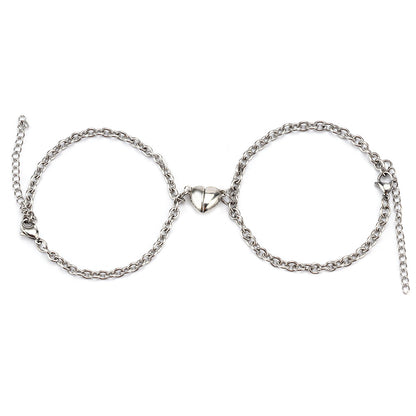 Men And Women Couples NK Bracelets A Pair Of Chains Jewelry Gym From House