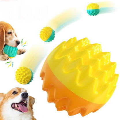 Pet Supplies Sound Toothbrush Training Teether Ball Pets dealsniper-net