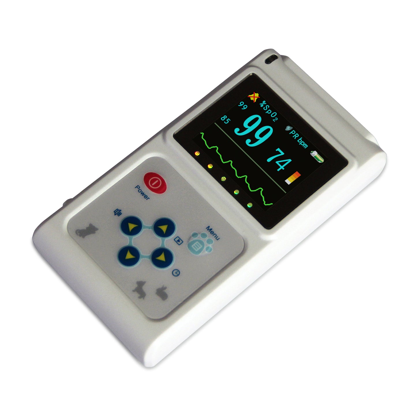 Veterinary Pulse Oximeter Handheld Vet SPO2 Pulse Rate Monitor PC Software CMS60D Electronics dealsniper-net