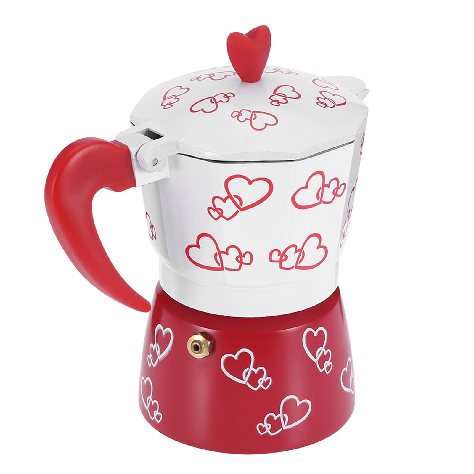 Aluminum Durable Coffee Maker Kettle Pot Household Office(S) Kitchen DealSniper.net