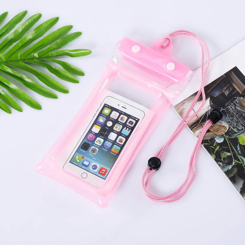 Inflatable Floating Touch Screen Mobile Phone Electronics DealSniper.net Transparent Powder Free Size