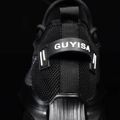 Indestructible Steel Toe Work Shoes Men Sneakers Fashion Men DealSniper.net