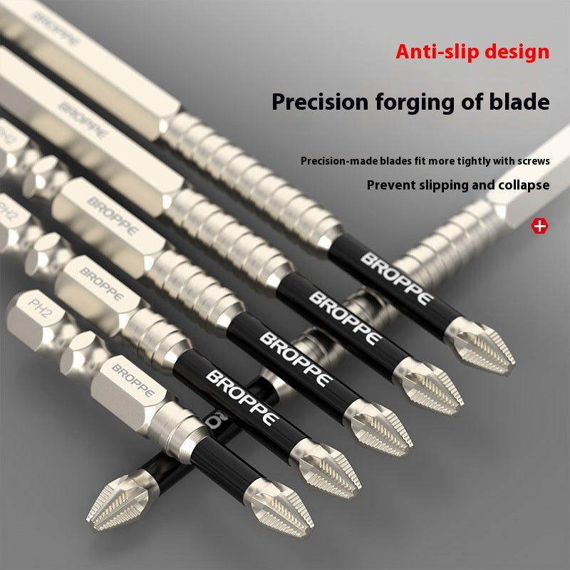 Cross Bit Strong Magnetic Electric Hand Drill Screwdriver Tools DealSniper.net