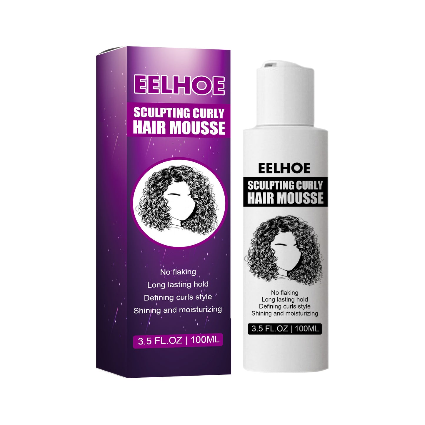 EELHOE Curl Shaping Elastic Element Curl Moisturizing