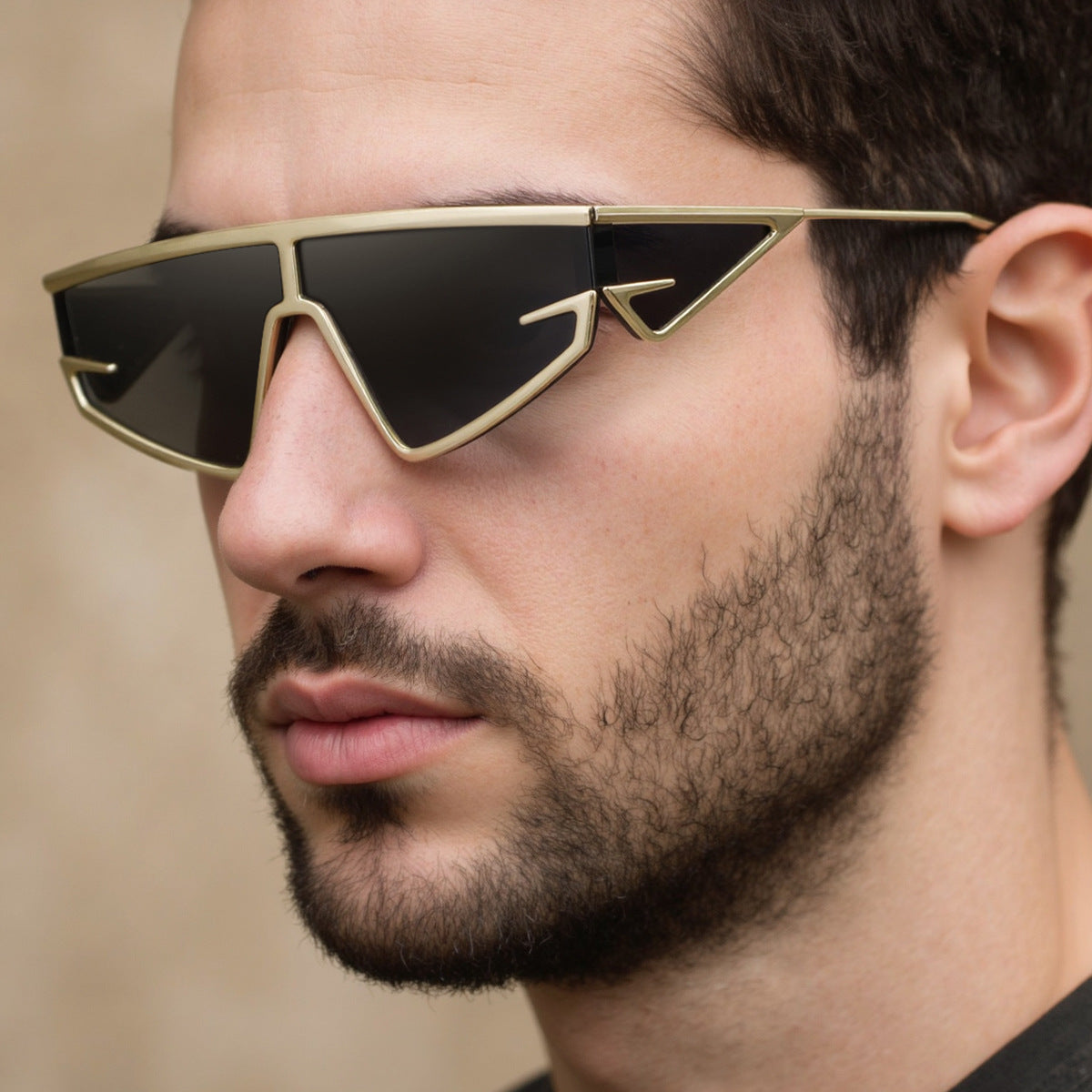 New European And American Fashion Cat-Eye Sunglasses Men Gym From House