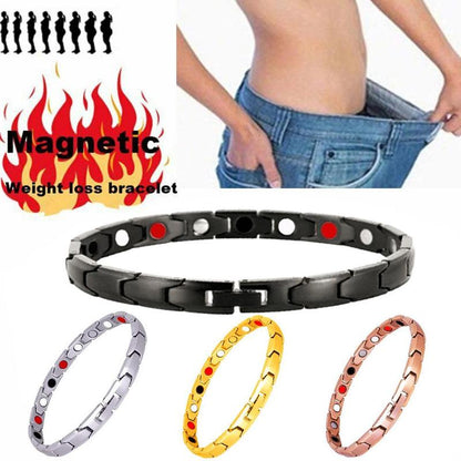 Therapy Bracelet Weight Loss Energy Slimming Bangle Jewelry Gym From House