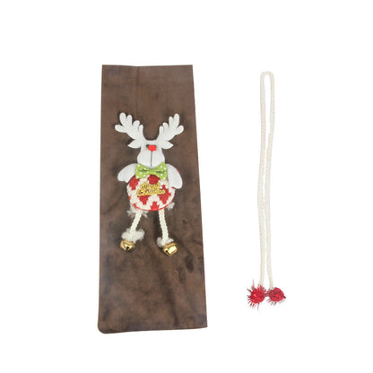 Three Dimensional Cloth Art Doll Christmas Flannel Holidays DealSniper.net A