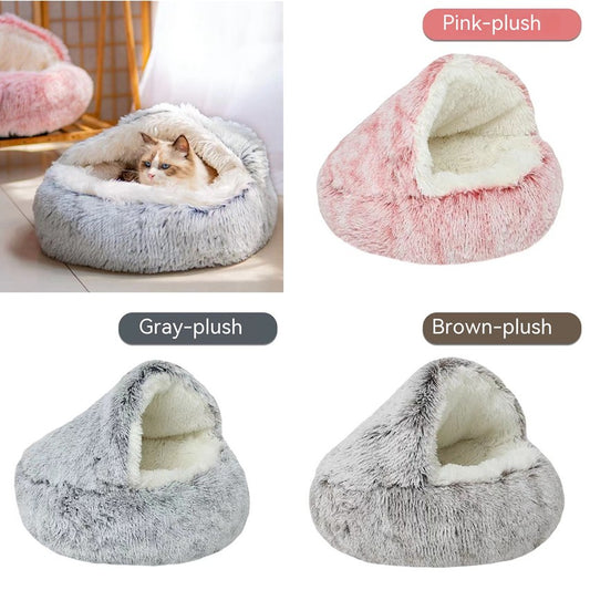 Semi-closed Cat Bed Four Seasons Universal Cover