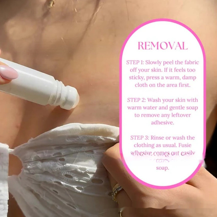 Invisible Long-lasting Fixed Shoulder Strap Anti-slip Glue Beauty DealSniper.net