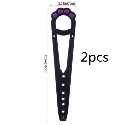 Pet Door Holder Latch Prevents Dogs From Entering House DealSniper.net Black2pcs Second generation