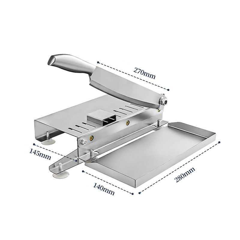 Food Cutter Slicer Stainless Steel Kitchen Tools Kitchen dealsniper-net Medium