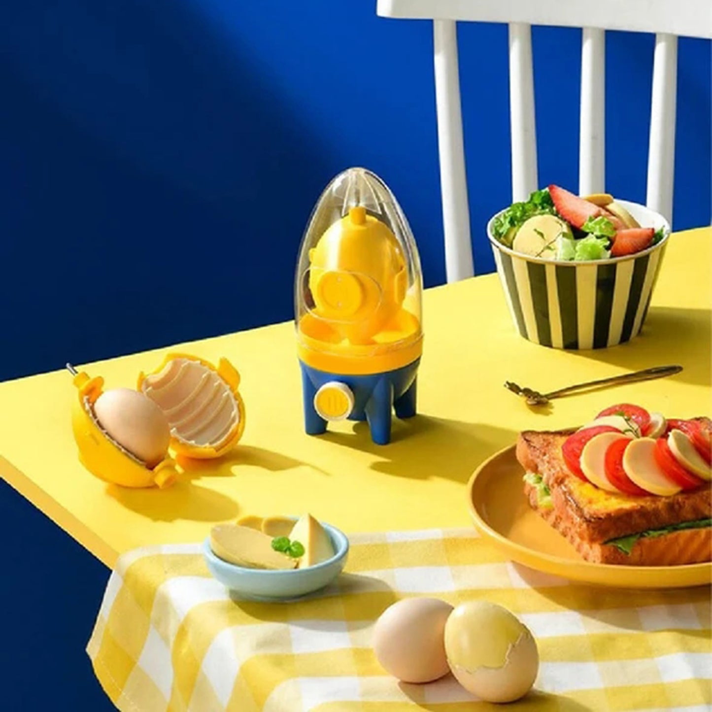 Golden Egg Tumbler Manual Household Egg Yolk And Egg White Mixing Whisk Kitchen DealSniper.net